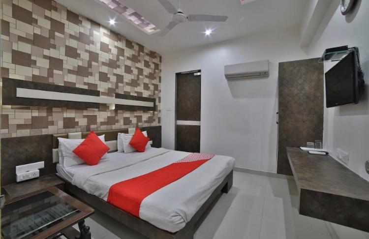 Hotel Green Apple Gandhinagar Exterior foto