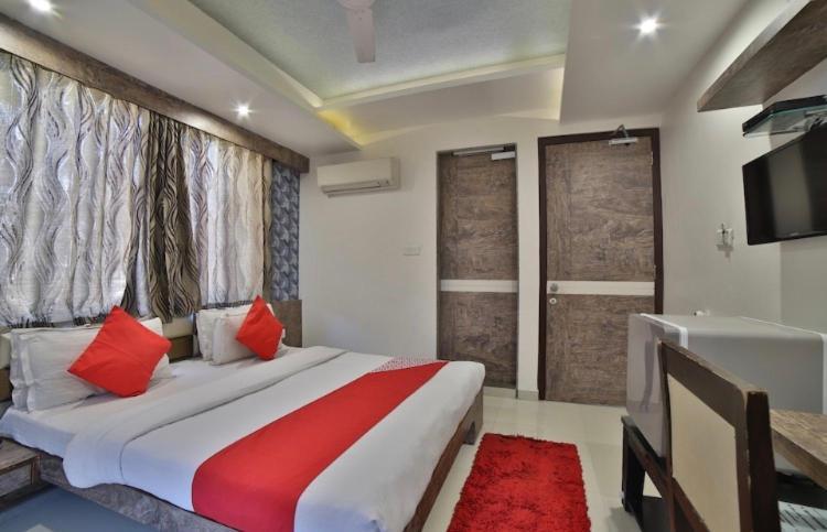 Hotel Green Apple Gandhinagar Exterior foto