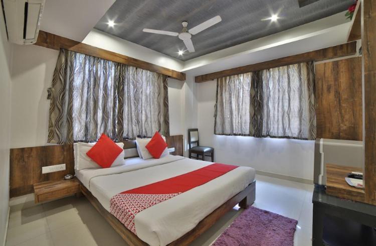 Hotel Green Apple Gandhinagar Exterior foto