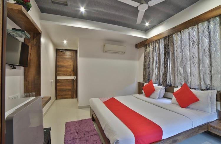 Hotel Green Apple Gandhinagar Exterior foto