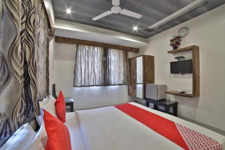 Hotel Green Apple Gandhinagar Exterior foto