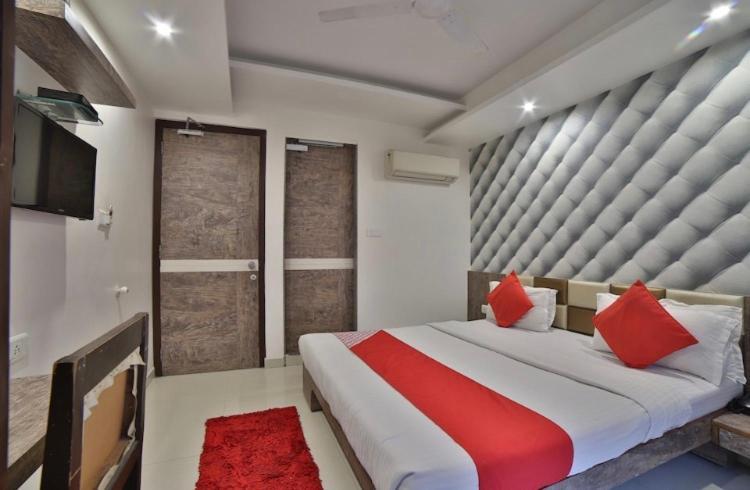 Hotel Green Apple Gandhinagar Exterior foto