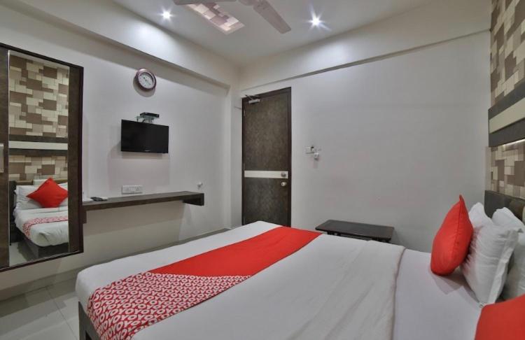 Hotel Green Apple Gandhinagar Exterior foto